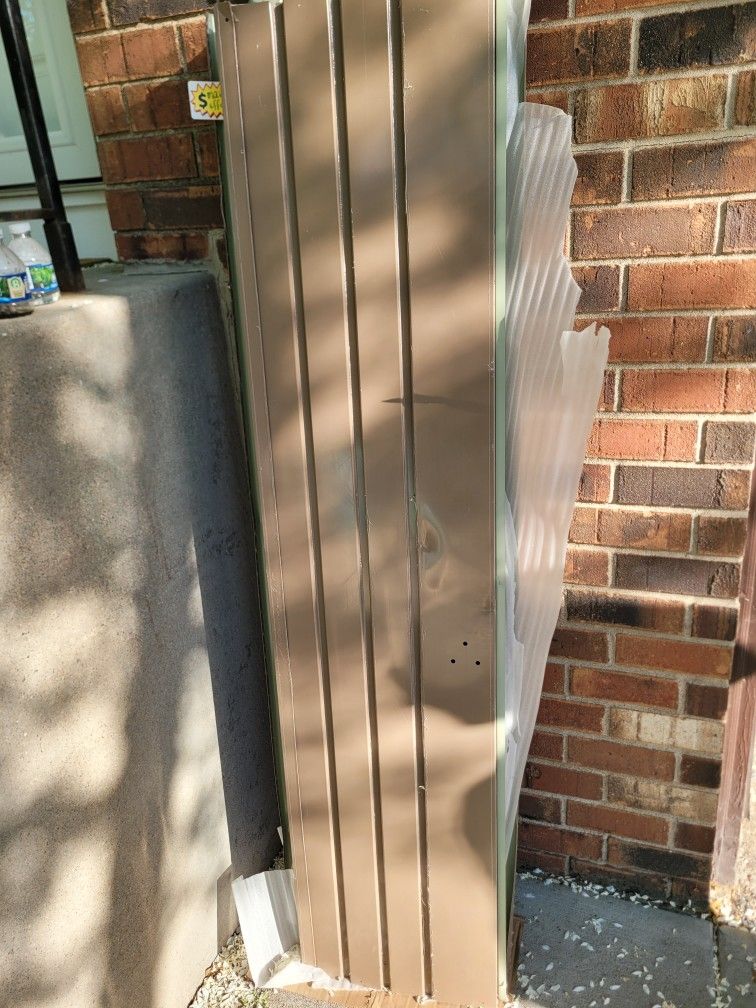 Metal Shed Panels