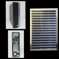 HP EliteDesk 800 G5, 9th Gen I5, 16GB RAM 