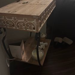 Beautiful accent table