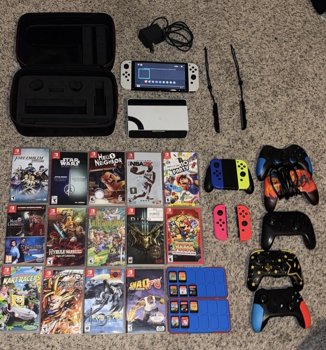 Nintendo Switch And Games