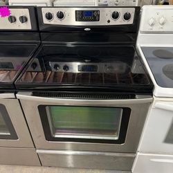 Whirlpool Stove Stainless 