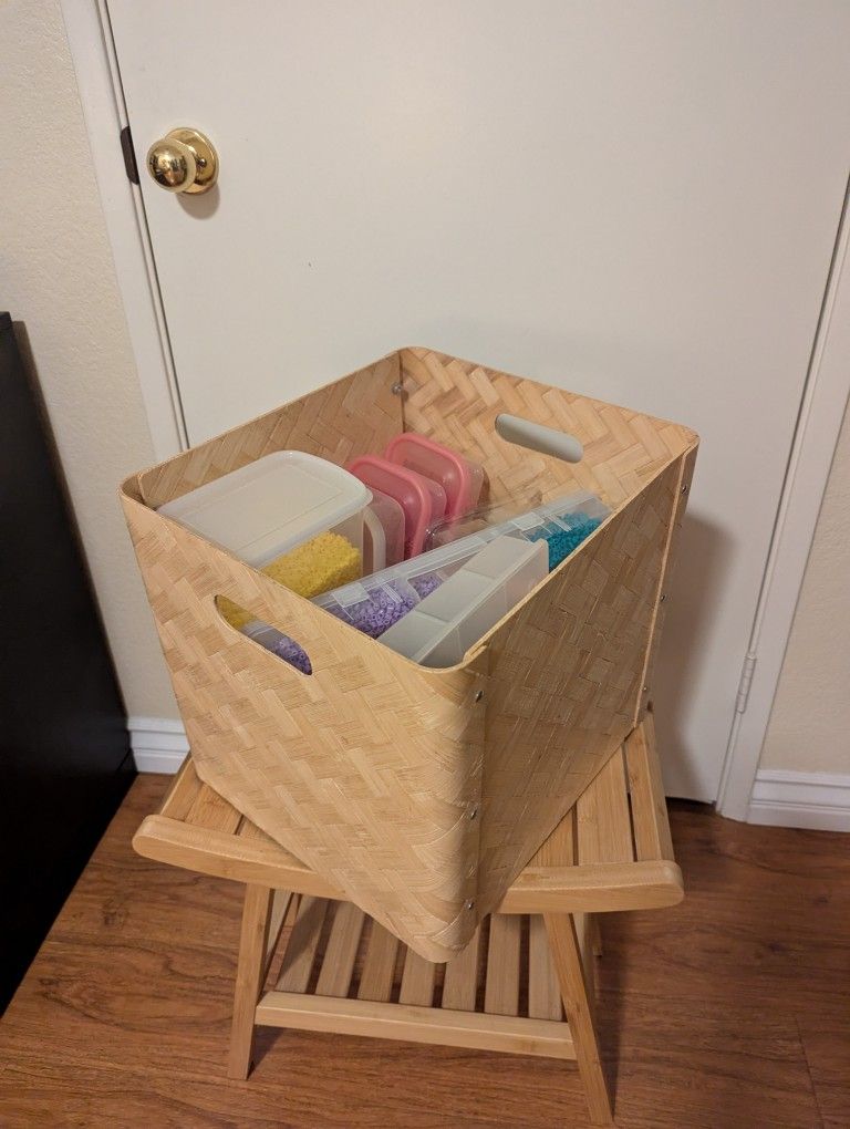 Perler Bead Box
