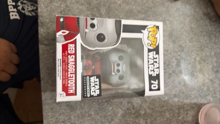 Funko POP! Star Wars Red Snaggletooth #70