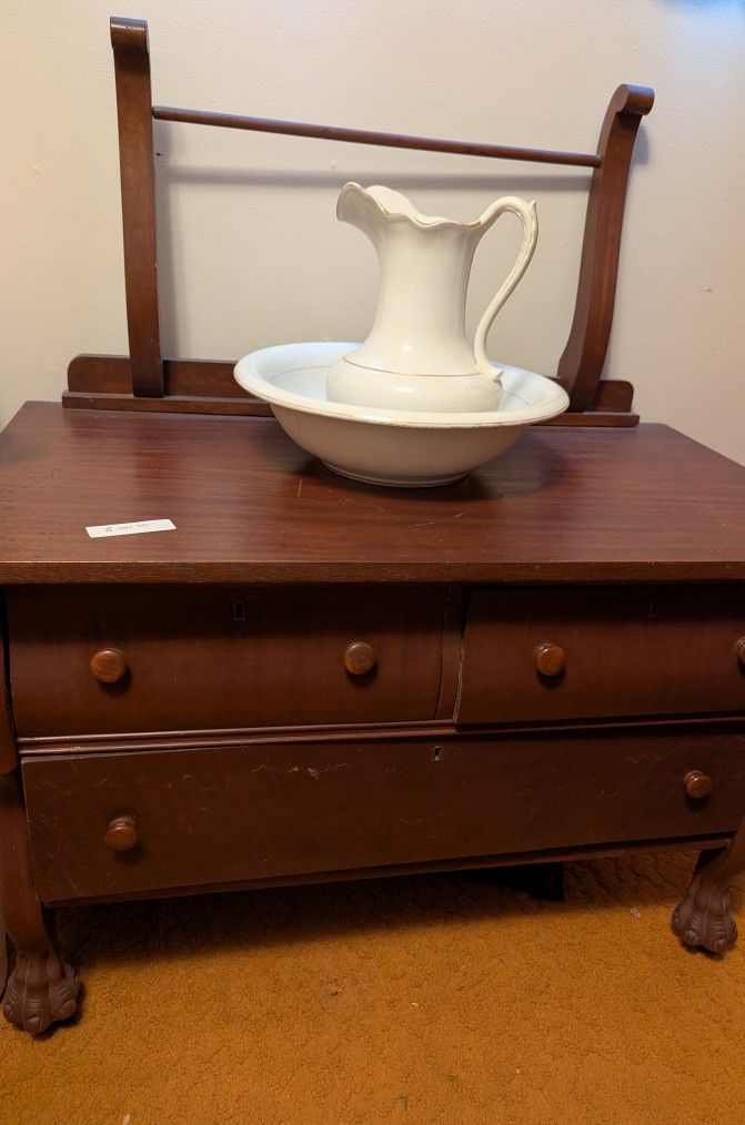 Antique Wash Table
