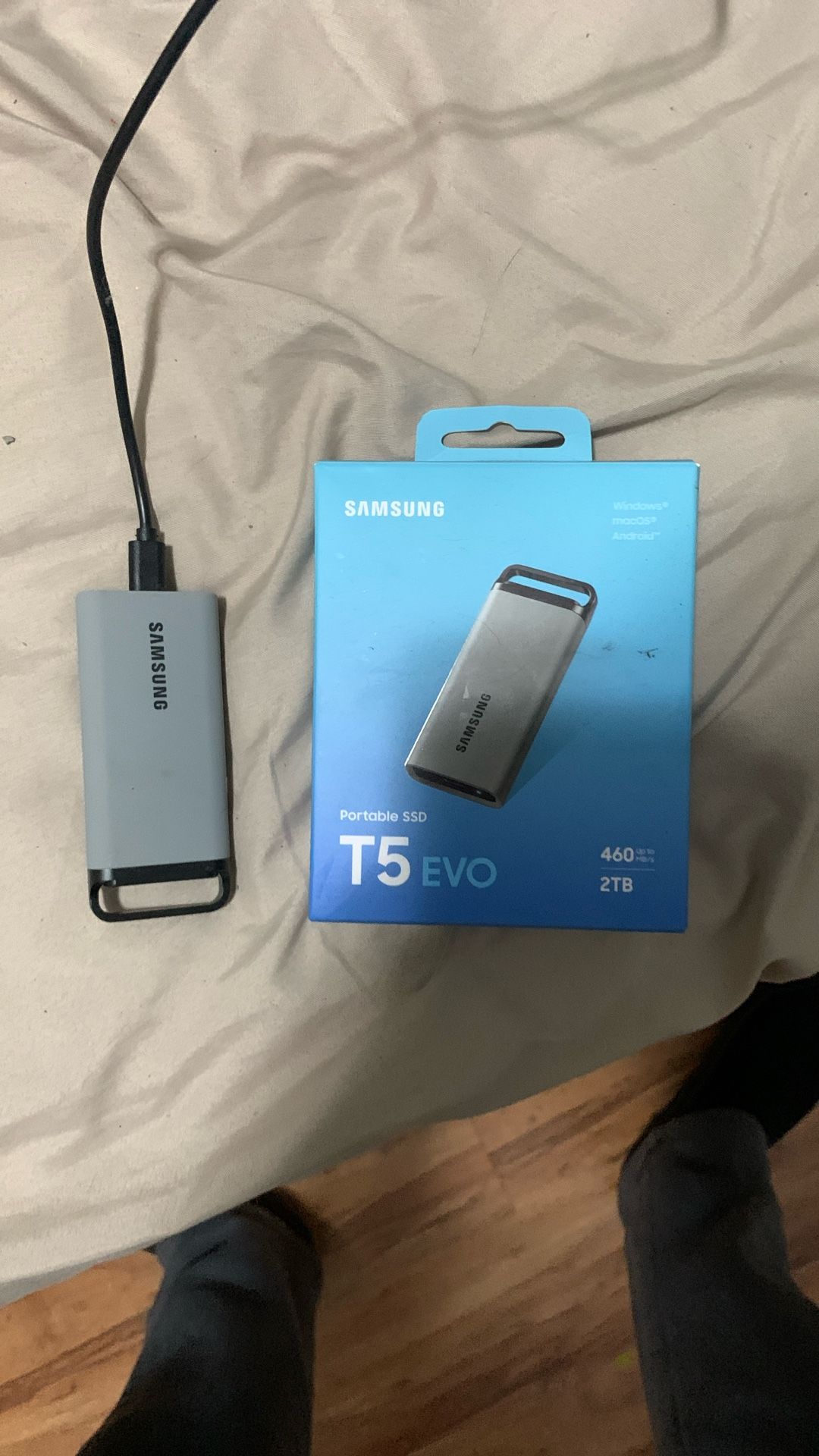2 Terabyte External Hard Drive