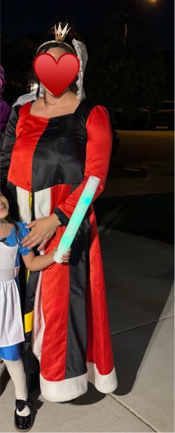 Queen of Hearts women costume