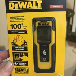 brand New Dewalt Laser Measurer
