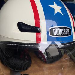 Nutcase Motorcycle Helmet Size Small 