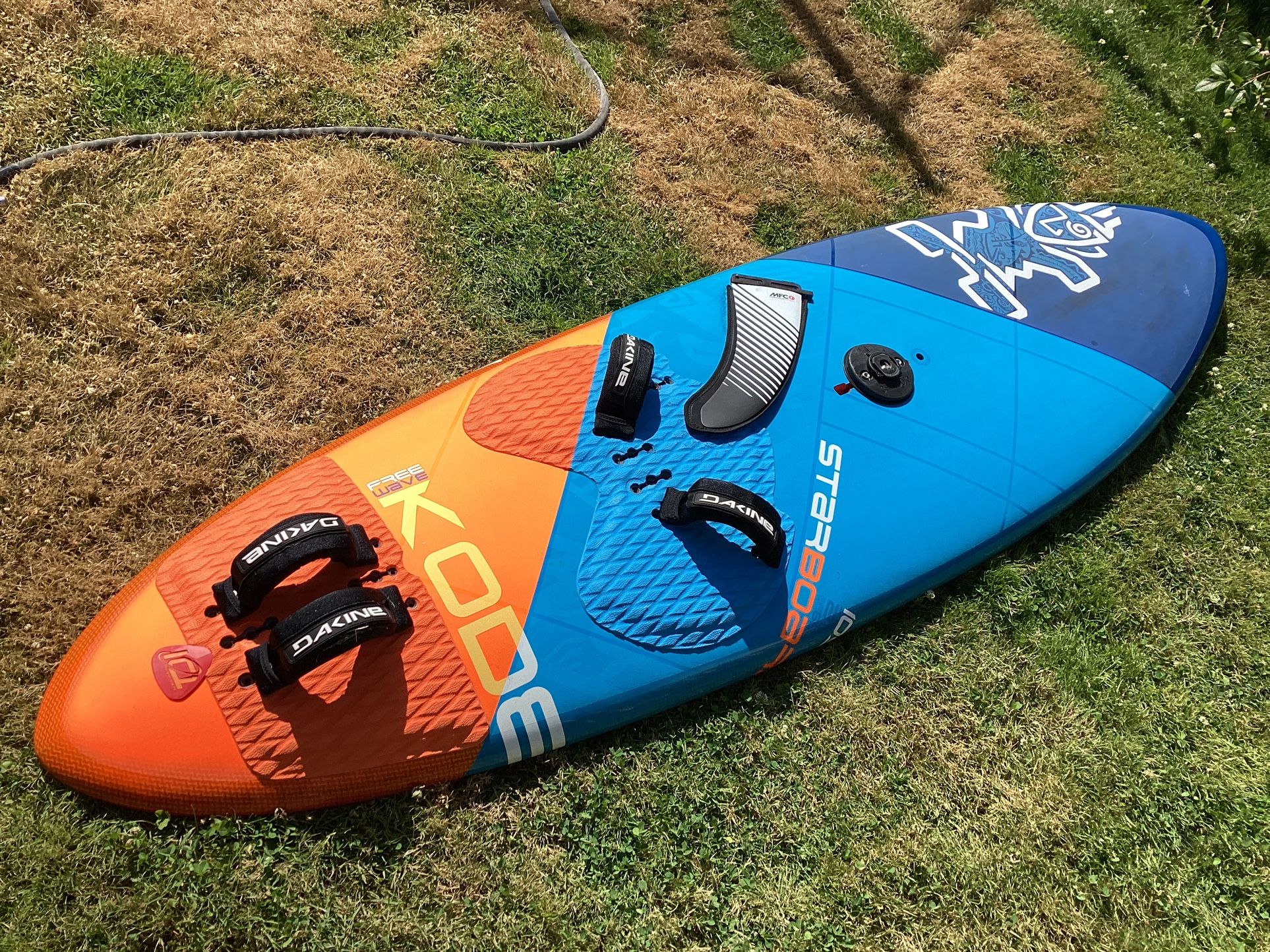 2018 Starboard Kode 109 Free wave Sailboard (Windsurfing)