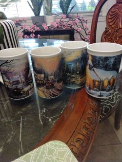Thomas kinkade MUGS 4