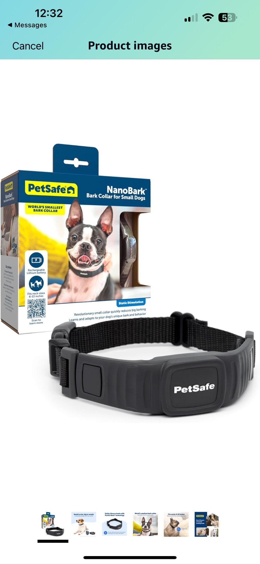 PetSafe Collar