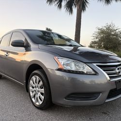 2015 Nissan Sentra SV 4 Door Automatic 77,0000 Low Miles
