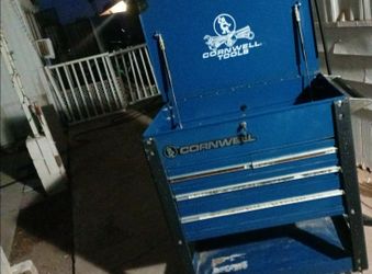 Cornwall tool box 4 drawers