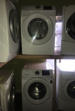 Samsung Washer and Dryer Set