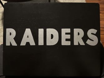 Raiders TV Tray