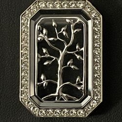 Origami Owl Rectangle Locket W/tree Of Life Insert. 