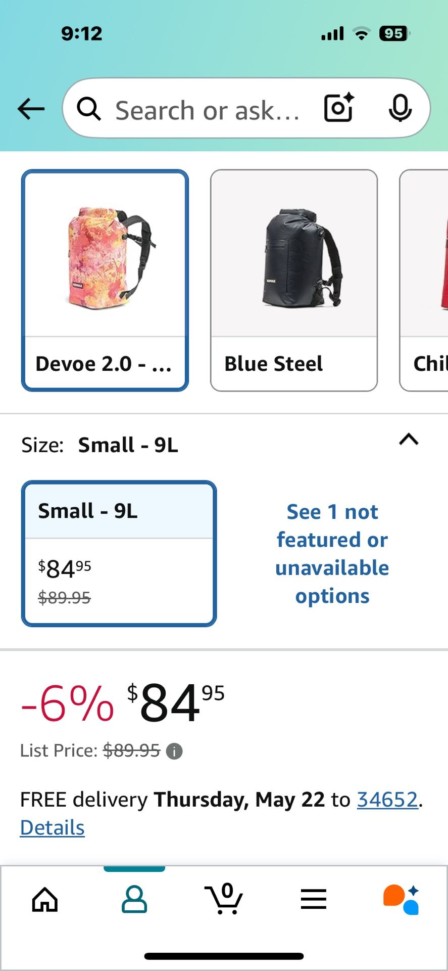 Mule Backpack Cooler