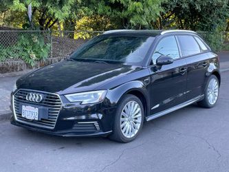 2017 Audi A3 Sportback e-tron 1.4T Premium