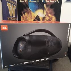 JBL Boombox 3. Brand New Never Unsealed. 