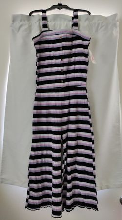 Justice Kids Jumpsuit Romper Girl's Size 10 New