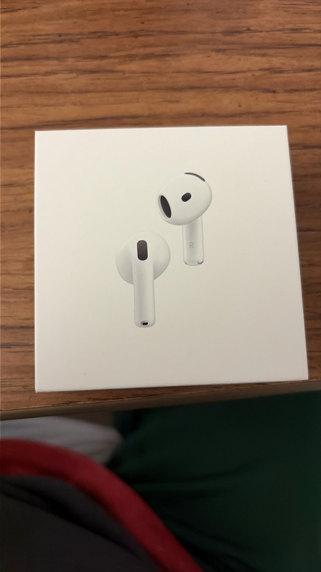 Apple AirPods 4 With active noise cancellation