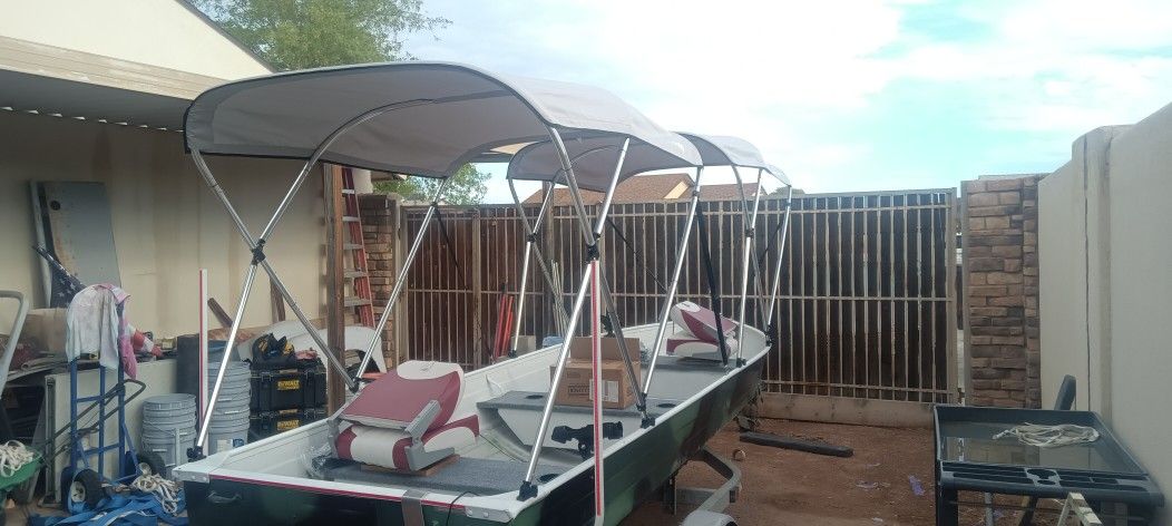 14 Ft Aluminum Boat