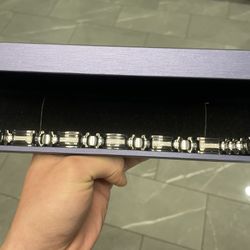 Black Ceramic diamond bracelet 