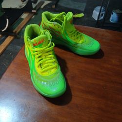 Puma MB.02 LaMelo Ball Nickelodeon Slime Basketball Shoes