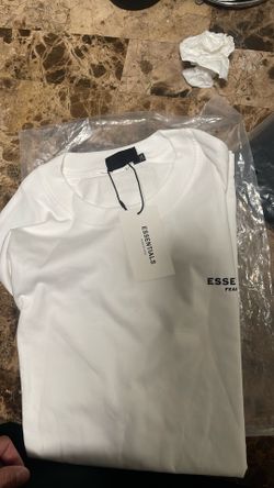 Essentials White Tee