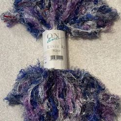 Online Linie 42 Yarn Plush-Viscose/Rayon Blend-Wickedly Soft Yarn-Retails At $27