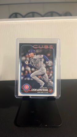 Pete Crow-Armstrong Topps Rookie Baseball Card