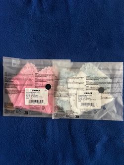 SKIMS Fits Everybody Lace Dipped Thongs (Set of 2) - Size Medium
