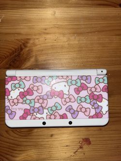 Modded hello kitty 3ds