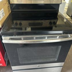 Stainless Steel Glass Top Stove Electric