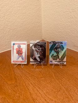 3 Garrett Wilson Sports Cards