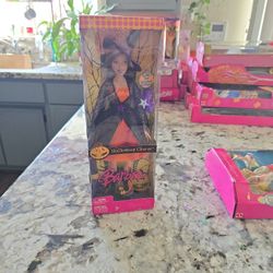 Halloween charm barbie