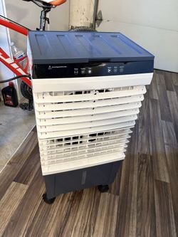 Air cooled fan