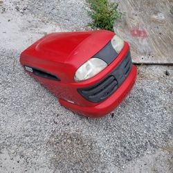 ((Hood Lt3000 Craftsman)) Mower