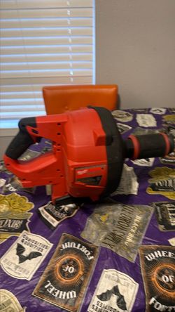 Milwaukee Cordless Drain Snake Cleaner