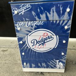 Dodgers Dresser Available In Different Cartoon Characters 