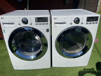 LG Washer/Dryer Set