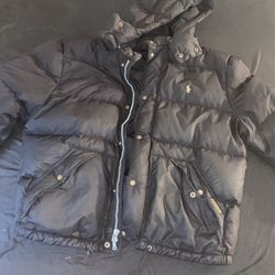 Ralph Lauren Bubble Coat Vintage