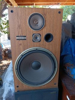 Pioneer stereo speakers