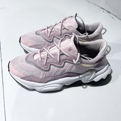 adidas Ozweego 'Soft Vision' pink women’s 7 running athletic leather suede
