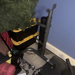 Weiser Adjustable Olympic Squat Rack 