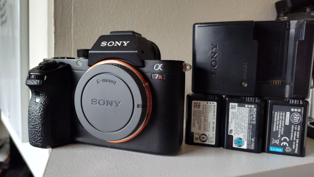 Sony A7RII Full Frame Camera