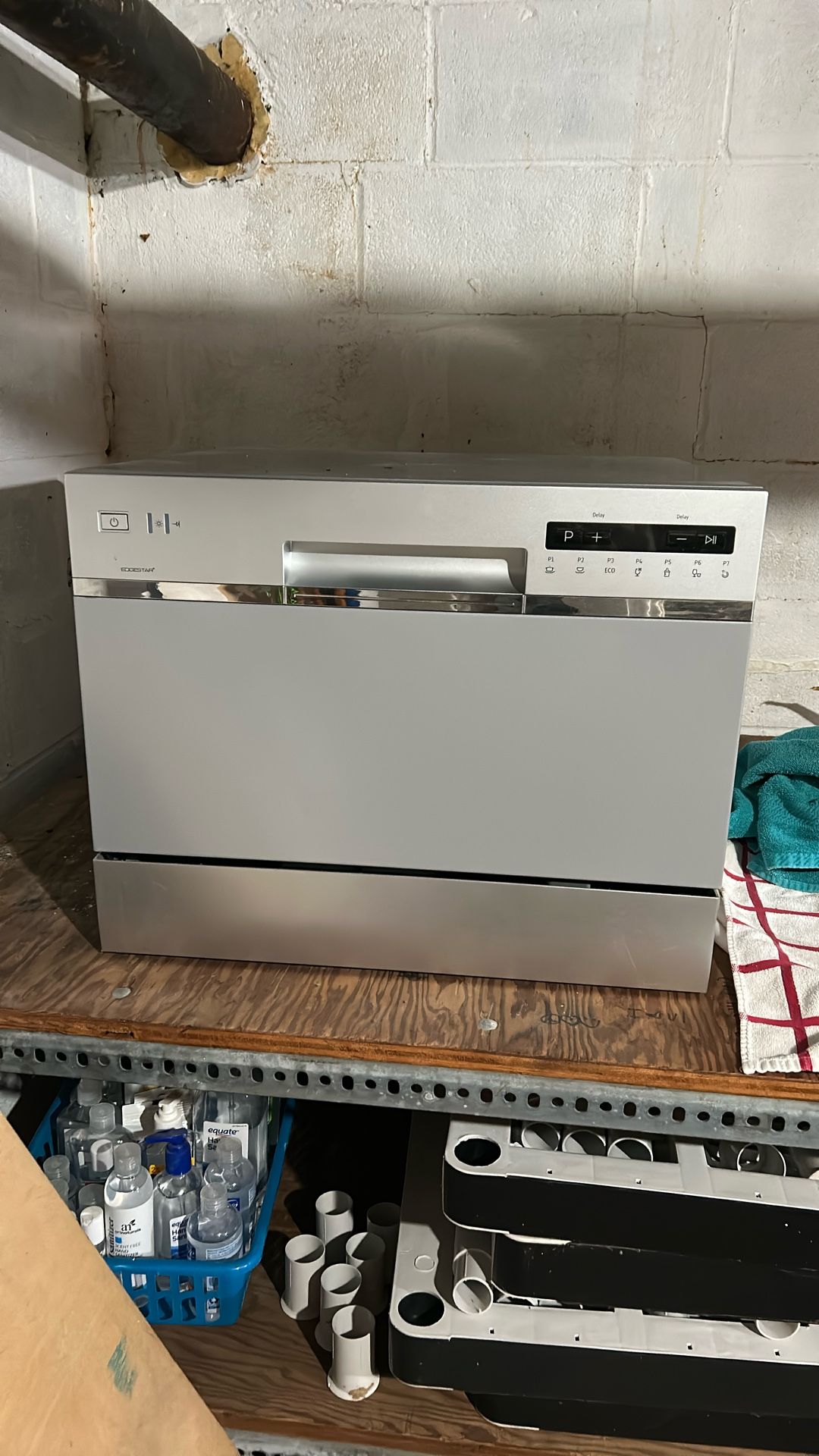Dishwasher Counter Top