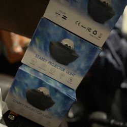 Starry Projector Light 