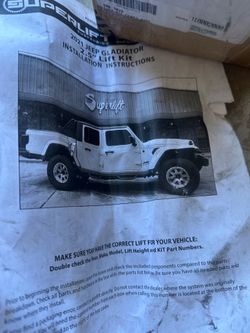 Jeep Gladiator Lift Kit