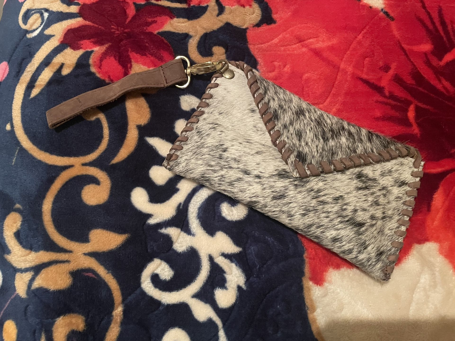 Leather Wristlet